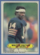 Nice 1983 Topps Sticker #24 Walter Payton Chicago Bears