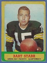 1963 Topps #86 Bart Starr Green Bay Packers