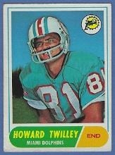 1968 Topps #39 Howard Twilley RC Miami Dolphins