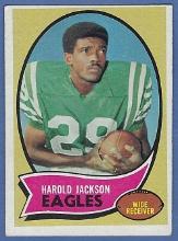 1970 Topps #72 Harold Jackson RC Philadelphia Eagles