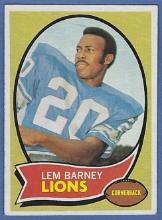 1970 Topps #75 Lem Barney RC Detroit Lions