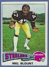 1975 Topps #12 Mel Blount RC Pittsburgh Steelers