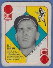 1951 Topps Red Back #46 Billy Goddman Boston Red Sox
