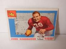 1955 TOPPS ALL AMERICAN #2 JOHN KIMBROUGH