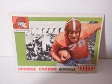 1955 TOPPS ALL AMERICAN #8 GEORGE CAFEGO