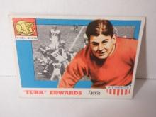 1955 TOPPS ALL AMERICAN #36 "TURK" EDWARDS