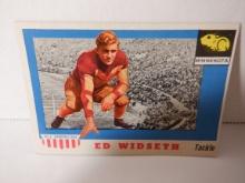 1955 TOPPS ALL AMERICAN #48 ED WIDSETH