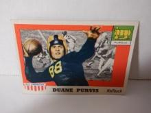 1955 TOPPS ALL AMERICAN #51 DUANE PURVIS
