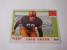 1955 TOPPS ALL AMERICAN #53 JACK GREEN