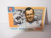 1955 TOPPS ALL AMERICAN #61 CHARLEY BRICKLEY