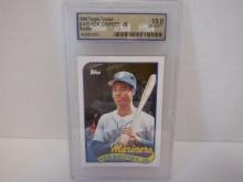 1989 TOPPS TRADED #41T KEN GRIFFEY JR RC USA 10