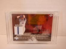 2022 JERSEY FUSION TOM SEAVER GAME USED SWATCH CARD