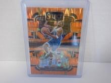 2023-24 PANINI SELECT #37 ANTHONY EDWARDS ORANGE PRIZM