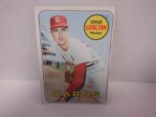 1969 TOPPS #255 STEVE CARLTON