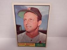 1961 TOPPS #290 STAN MUSIAL