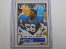 1983 TOPPS FOOTBALL LAWRENCE TAYLOR