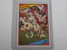 1984 TOPPS FOOTBALL #124 DAN MARINO INSTANT REPLAY ROOKIE CARD DOLPHINS