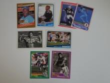 AMAZING BO JACKSON FOOTBALL AND BASEBALL CARD LOT WITH ROOKIES ICONIC CARDS