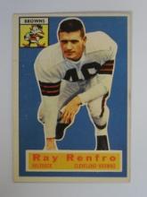 1956 TOPPS FOOTBALL #69 RAY RENFRO CLEVELAND BROWNS SHARP NICE EYE APPEAL