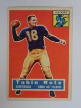 1956 TOPPS FOOTBALL #55 TOBIN ROTE GREEN BAY PACKERS VERY NICE