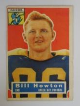 1956 TOPPS FOOTBALL #19 BILLY HOWTON GREEN BAY PACKERS VERY NICE