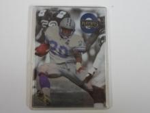 1994 PLAYOFF FOOTBALL BARRY SANDERS DETROIT LIONS