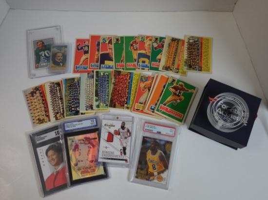 VINTAGE & MODERN SPORTS & NON SPORTS CARD AUCTION