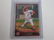 2011 TOPPS TOM SEAVER DIAMOND ANNIVERSARY HOLO CINCINNATI REDS