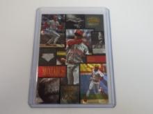 1996 PINNACLE ZENITH CINCINNATI REDS MOZAICS MORRIS LARKIN SANDERS