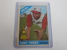 1966 TOPPS BASEBALL #72 TONY PEREZ TOPPS ALL STAR ROOKIE CINCINNATI REDS