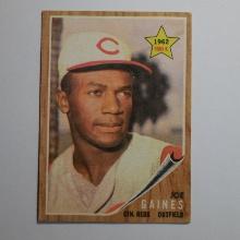 1962 TOPPS BASEBALL #414 JOE GAINES CINCINNATI REDS