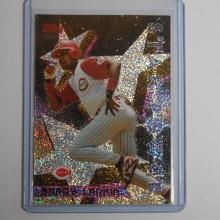 1996 TOPPS BARRY LARKIN STAR POWER BOOSTER HOLOFOIL CINCINNATI REDS