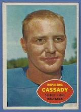 1960 Topps #42 Howard "Hopalong" Cassady Detroit Lions