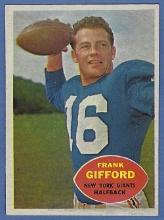 Sharp 1960 Topps #74 Frank Gifford New York Giants