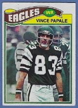1977 Topps #397 Vince Papale RC "The Invincible" Philadelphia Eagles