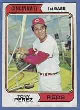 1974 Topps #230 Tony Perez Cincinnati Reds