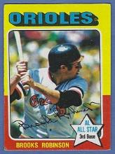 1975 Topps Mini #50 Brooks Robinson Baltimore Orioles