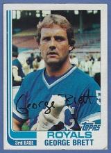 1982 Topps #200 George Brett Kansas City Royals