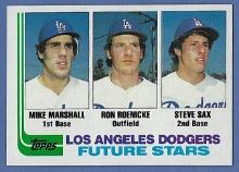 Sharp 1982 Topps #681 Steve Sax RC Los Angeles Dodgers