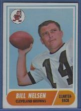 Nice 1968 Topps #189 Bill Nelsen Cleveland Browns