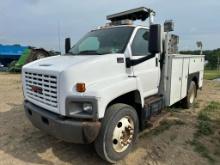 2005 Chevrolet C6500 Service Truck With 77,789 Miles