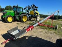 Hutchinson 8X42 Transport Auger, Like New