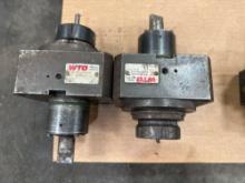 Lot of 2 WTO Live Tool Holder No: 410126012-60 Mori Seiki for NL/NLX Series. See Photo.
