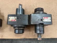 Lot of 2 WTO Live Tool Holder No: 410126012-60 Mori Seiki for NL/NLX Series. See Photo.