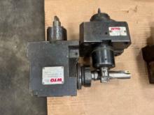 Lot of 2 WTO Live Tool Holder for Mori Seiki for NL/NLX Series. See Photo.