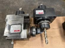 Lot of 2 WTO Live Tool Holder for Mori Seiki for NL/NLX Series. See Photo.