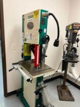 Wood Shop with Bandsaw, Drill Press, Scroll Saw, Sander, Dust Collector