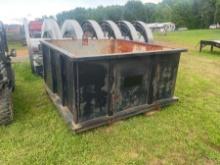 84" x 89" Portable Dumpster