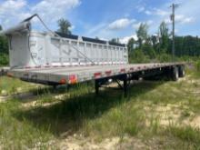1997 Transcraft Eagle 48' Air Ride Flatbed Trailer (TITLE)