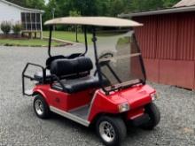 2005 Club Cart Gas Golf Cart